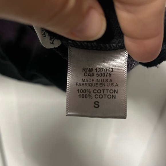 WildFox Roadtrip Crewneck sweatshirt dusk lilac stripe size small - Picture 5 of 8